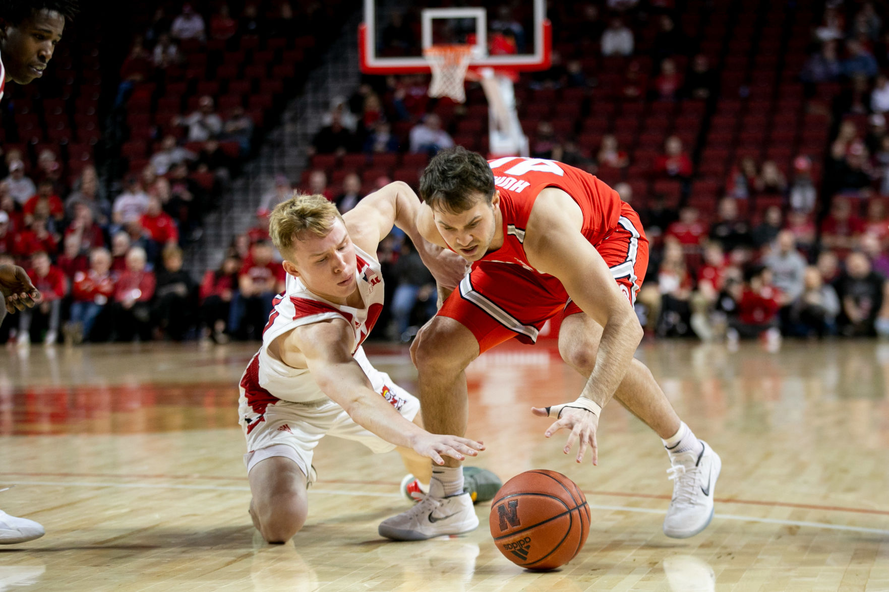 Nebraska Basketball vs. Ohio State Photo No. 3